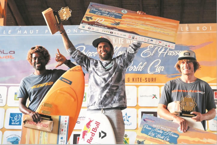 Clôture en apothéose du 10ème championnat mondial de kitesurf “Prince Moulay El Hassan Kite World Cup 2019”