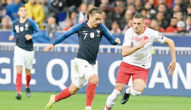 Euro-2020 : L'Ukraine qualifiée, la France freinée, l'Angleterre en bonne voie Euro-2020 : L'Ukraine qualifiée, la France freinée, l'Angleterre en bonne voie