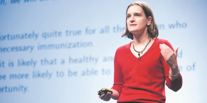 Esther Duflo, une autre pensée économique de la pauvreté Esther Duflo, une autre pensée économique de la pauvreté