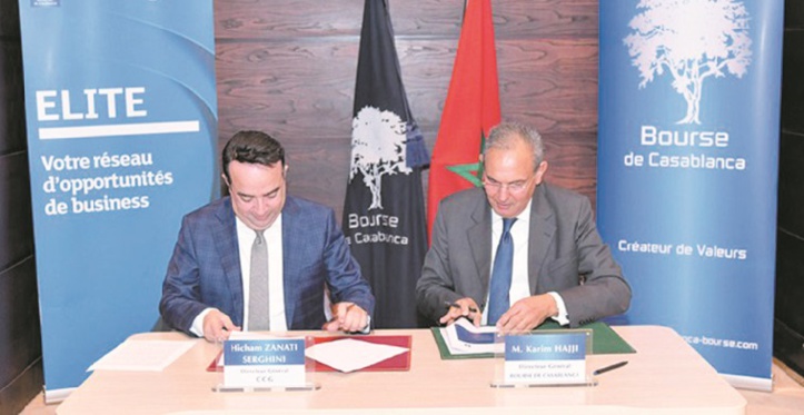 BVC-CCG, partenaires en faveur de l'accès des PME au marché des capitaux BVC-CCG, partenaires en faveur de l'accès des PME au marché des capitaux