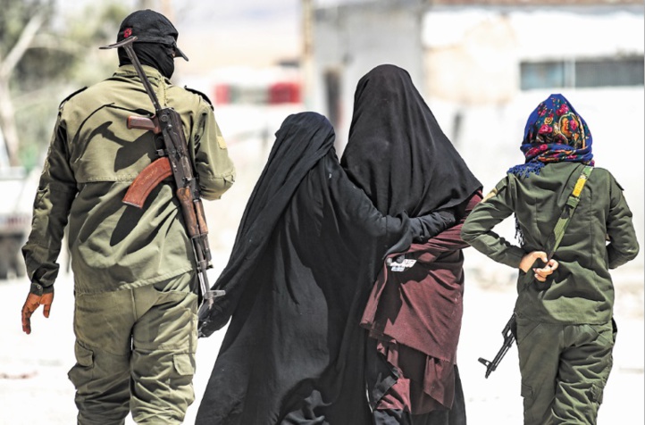 Paris négocie à Bagdad le transfert de ses jihadistes de Syrie