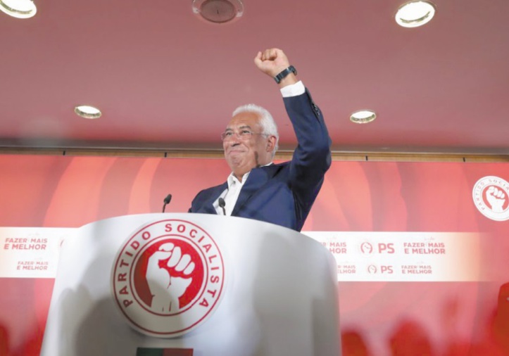 Victoire des socialistes portugais aux législatives