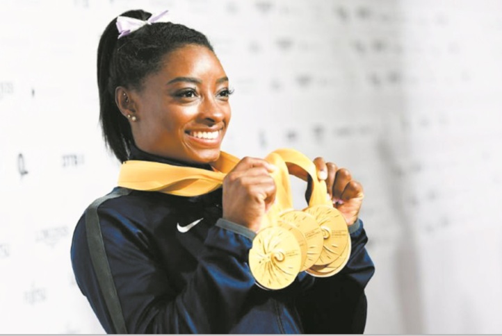Biles, à toute épreuve Biles, à toute épreuve