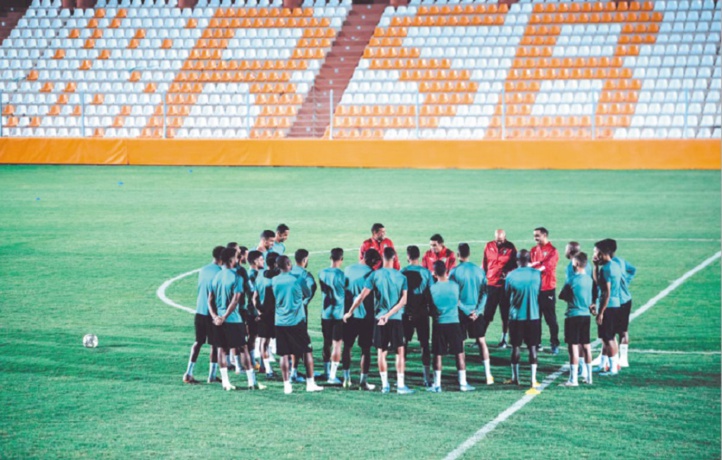 Ammouta se veut confiant avant le choc contre l’Algérie Ammouta se veut confiant avant le choc contre l’Algérie