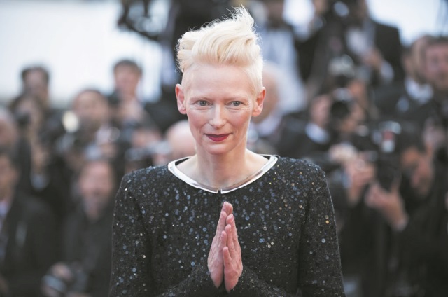 L’Ecossaise Tilda Swinton, présidente du jury du 18ème FIFM