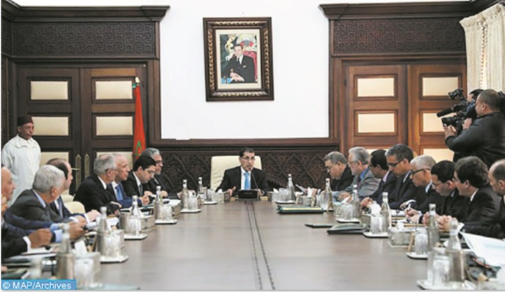 Le Conseil de gouvernement adopte le PLF 2020 et les textes l'accompagnant Le Conseil de gouvernement adopte le PLF 2020 et les textes l'accompagnant