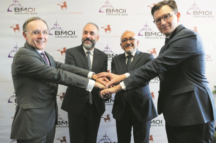 L’offensive africaine de la BCP se poursuit avec succès L’offensive africaine de la BCP se poursuit avec succès