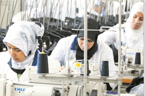 Le secteur du textile-habillement est monté en qualité et en compétences ces dernières années Le secteur du textile-habillement est monté en qualité et en compétences ces dernières années