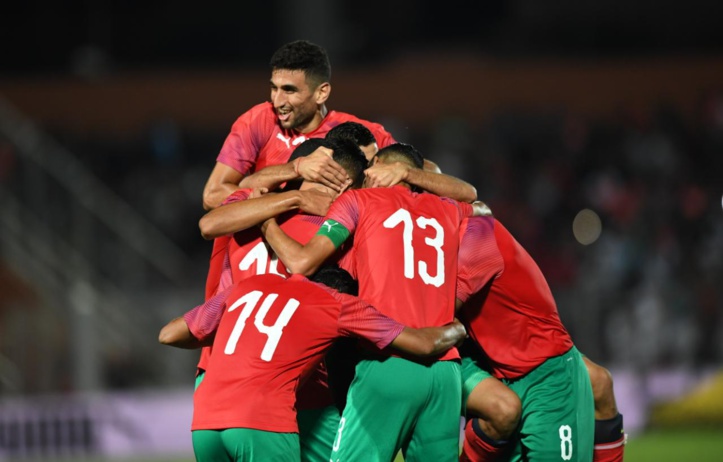 Le Onze national décroche haut la main sa qualification au CHAN 2020 Le Onze national décroche haut la main sa qualification au CHAN 2020