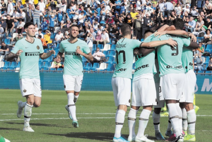 Calcio : L’Inter reste aux trousses de la Juve Calcio : L’Inter reste aux trousses de la Juve