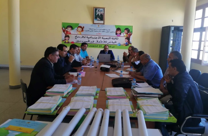 Mobilisation sociale contre la déperdition scolaire à Essaouira Mobilisation sociale contre la déperdition scolaire à Essaouira