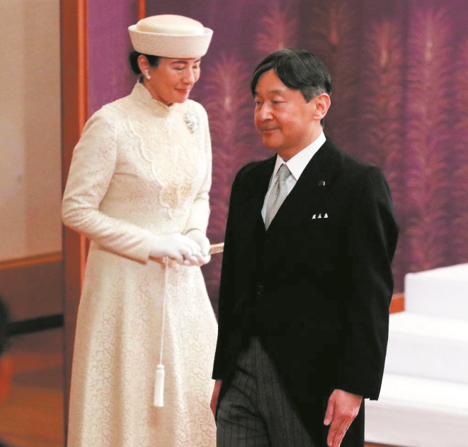 Couple impérial du Japon : Un début de règne sans faux pas Couple impérial du Japon : Un début de règne sans faux pas