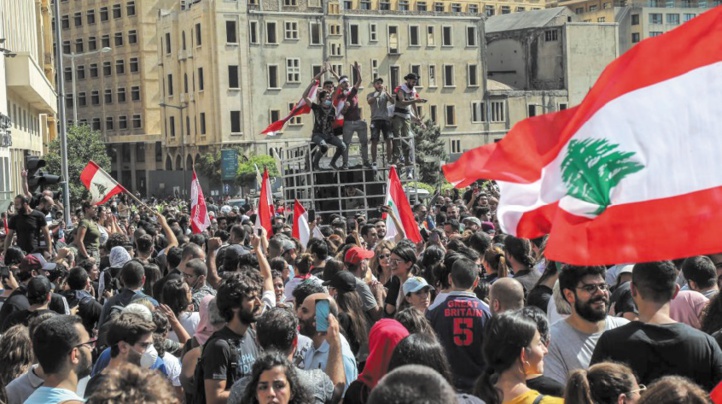 Le gouvernement libanais se penche sur les réformes : La rue reste en colère Le gouvernement libanais se penche sur les réformes : La rue reste en colère