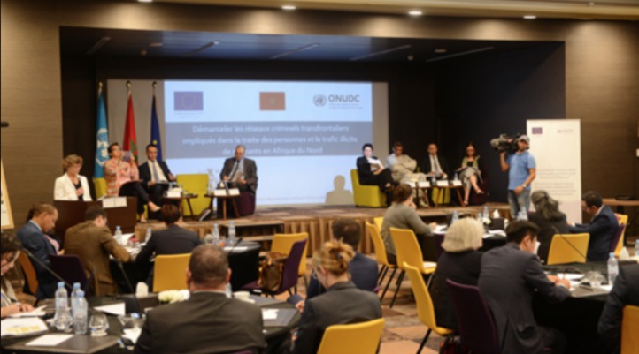 L’UE et l’ONUDC en ordre de bataille à Rabat L’UE et l’ONUDC en ordre de bataille à Rabat