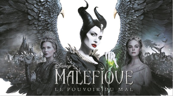La sorcière “Maléfique” détrône le “Joker” au box-office La sorcière “Maléfique” détrône le “Joker” au box-office