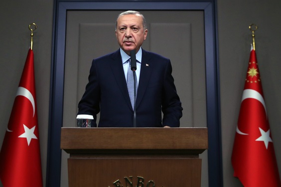 Erdogan menace de relancer l'offensive avant de rencontrer Poutine Erdogan menace de relancer l'offensive avant de rencontrer Poutine