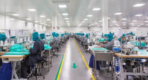 Inauguration à Berrechid de la première usine marocaine spécialisée dans le textile médical