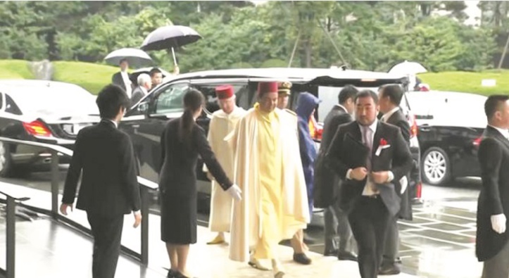 SAR le Prince Moulay Rachid représente S.M le Roi à la cérémonie d’intronisation du nouvel empereur du Japon