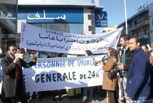 Débrayages et manifestations au menu : Le ras-le-bol du personnel de Vivalis Débrayages et manifestations au menu : Le ras-le-bol du personnel de Vivalis