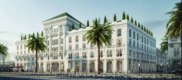 Signature d'une convention pour le réaménagement, la rénovation et l’exploitation du mythique hôtel Lincoln Signature d'une convention pour le réaménagement, la rénovation et l’exploitation du mythique hôtel Lincoln