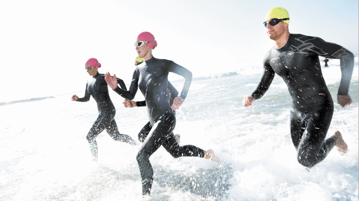 Victoire d'Abdellah Tiliwi et de Kawtar Ben Doumou au triathlon d’Essaouira