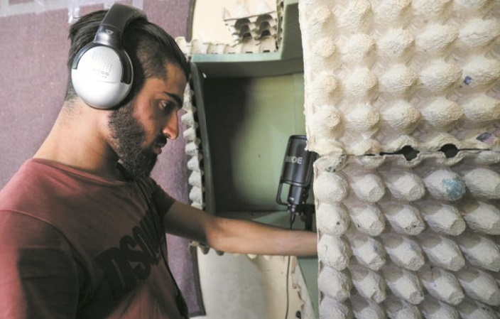 Amir al-Mouarri, du rap enragé pour scander les maux d’Idleb Amir al-Mouarri, du rap enragé pour scander les maux d’Idleb