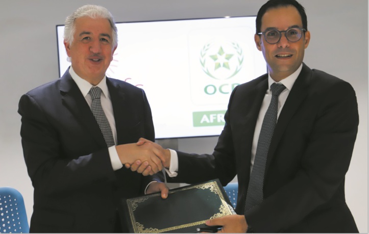 OCP Africa et ITFC s’allient pour renforcer les capacités agricoles en Afrique OCP Africa et ITFC s’allient pour renforcer les capacités agricoles en Afrique