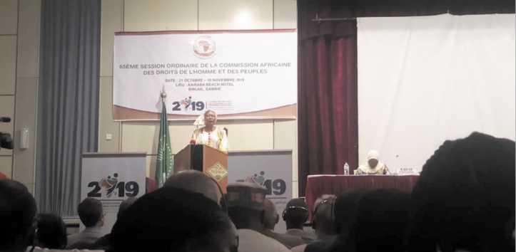 Vers la mise en place d’un Forum des institutions nationales des droits de l’Homme en Afrique