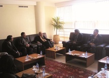 Rencontre à Rabat entre l’USFP et le CNT libyen Rencontre à Rabat entre l’USFP et le CNT libyen
