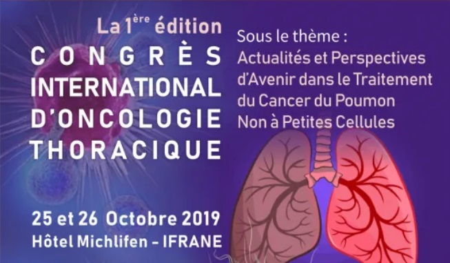 Première édition du Congrès international d’oncologie thoracique à Ifrane Première édition du Congrès international d’oncologie thoracique à Ifrane