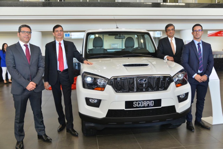 Début de commercialisation des véhicules “Mahindra” au Maroc Début de commercialisation des véhicules “Mahindra” au Maroc