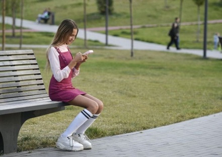 En Russie, des enfants stars aux millions de "likes" En Russie, des enfants stars aux millions de "likes"