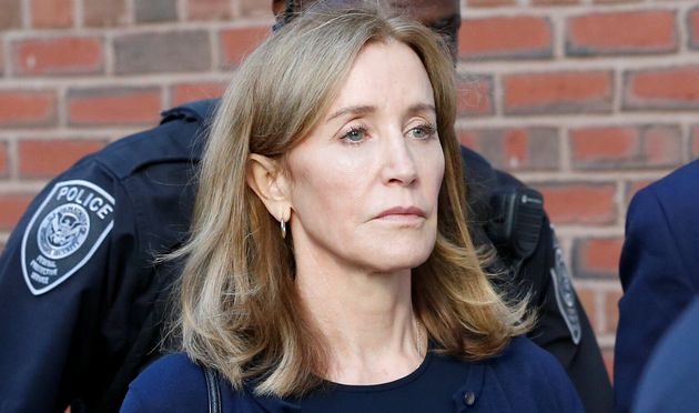 L'actrice américaine Felicity Huffman est sortie de prison