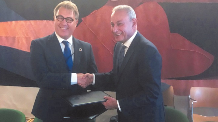 L'UpM et R20 s ’ unissent pour un financement de la lutte contre le changement climatique en Méditerranée