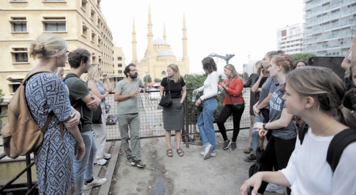 Beyrouth redécouvre son patrimoine grâce aux manifestations