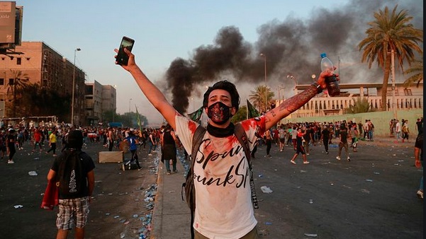 A Bagdad, la place Tahrir réclame encore "la chute du régime"