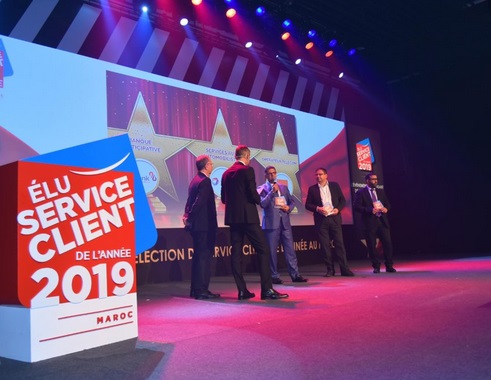 14 entreprises élues “Service client de l'année” 14 entreprises élues “Service client de l'année”
