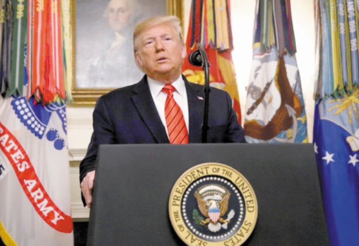 Donald Trump narre l’assaut contre le chef de l'EI Abou Bakr al-Baghdadi