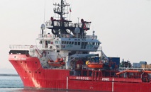 De nouveaux migrants bloqués en mer De nouveaux migrants bloqués en mer