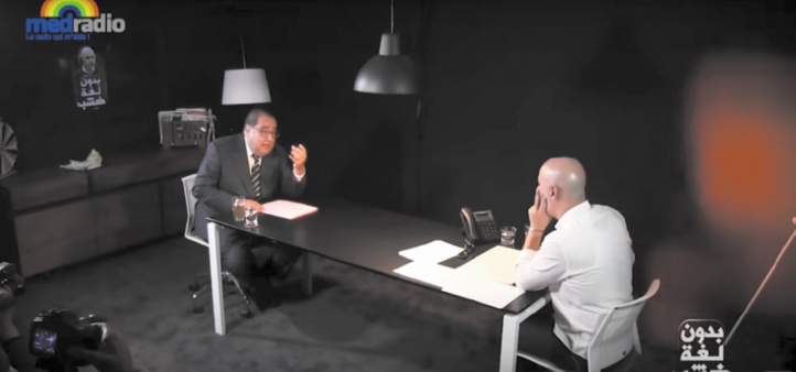 Intervenant dans le cadre de l’émission «Sans langue de bois» de Med-Radio Intervenant dans le cadre de l’émission «Sans langue de bois» de Med-Radio