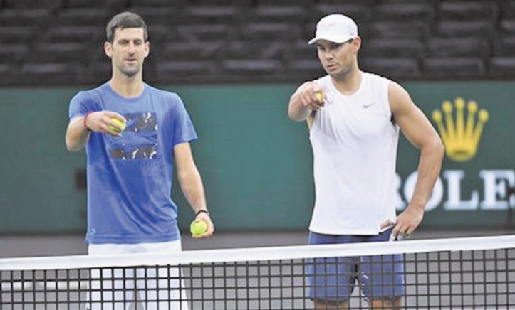 Nadal-Djokovic : Le calme avant la tempête Nadal-Djokovic : Le calme avant la tempête