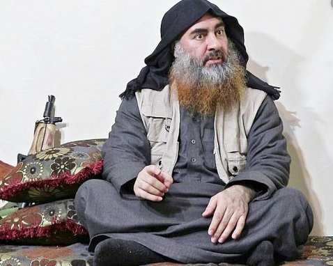 Le corps du chef de l'EI Abou Bakr al-Baghdadi immergé en mer