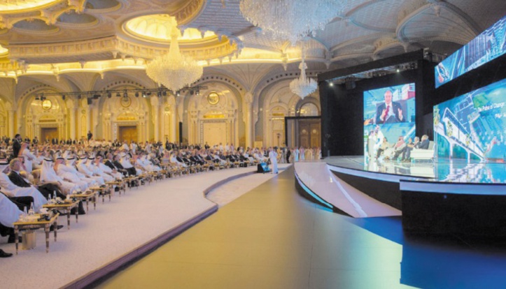 Ryad ouvre ses portes aux leaders mondiaux pour le "Davos du désert" Ryad ouvre ses portes aux leaders mondiaux pour le "Davos du désert"