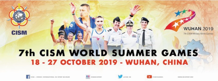 Six podiums pour le contingent marocain aux Jeux mondiaux militaires Six podiums pour le contingent marocain aux Jeux mondiaux militaires