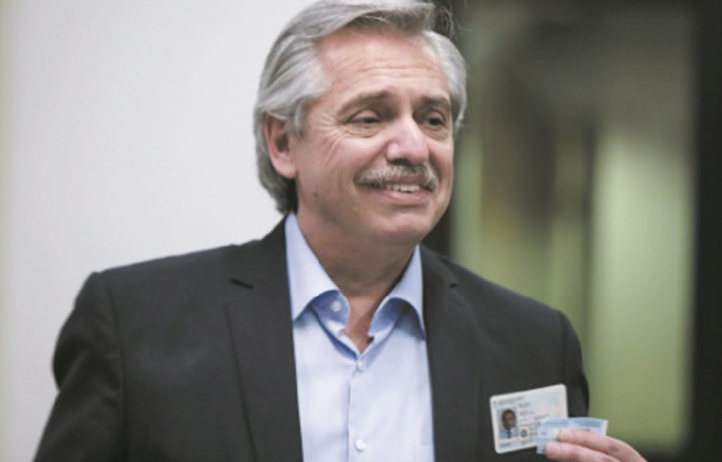 Le modéré et discret Alberto Fernandez Le modéré et discret Alberto Fernandez