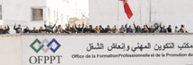 Les formateurs contractuels poursuivent leur mouvement : Le siège de l’OFPPT occupé par les grévistes Les formateurs contractuels poursuivent leur mouvement : Le siège de l’OFPPT occupé par les grévistes