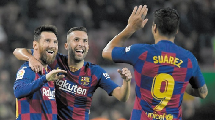 Liga : Messi illumine Barcelone Liga : Messi illumine Barcelone