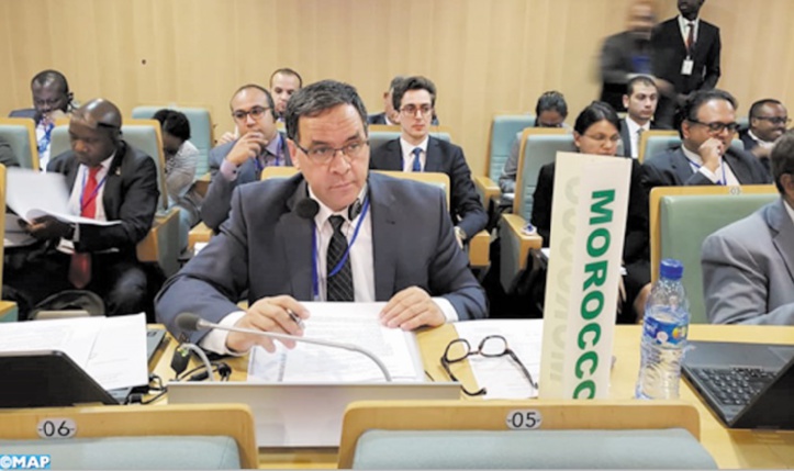 Mohamed Arrouchi : La présidence par le Maroc du CPS a été guidée par la neutralité Mohamed Arrouchi : La présidence par le Maroc du CPS a été guidée par la neutralité