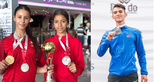 Distinction marocaine aux Mondiaux de karaté des jeunes Distinction marocaine aux Mondiaux de karaté des jeunes