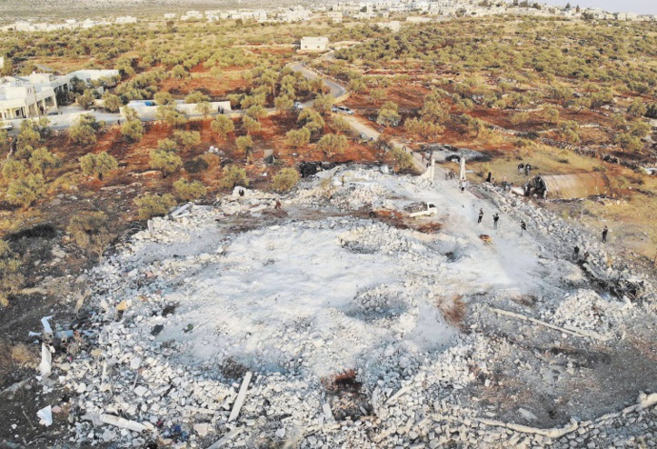 Le récit de la traque de Baghdadi Le récit de la traque de Baghdadi